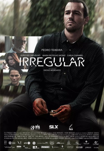 Irregular movie poster