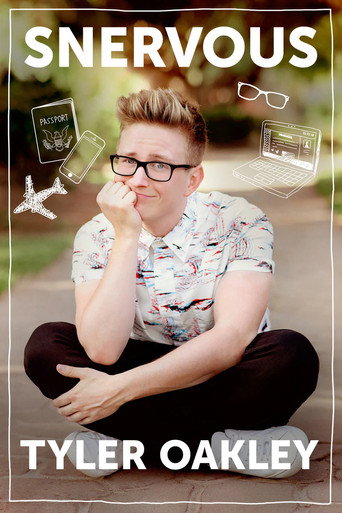 Snervous Tyler Oakley movie poster