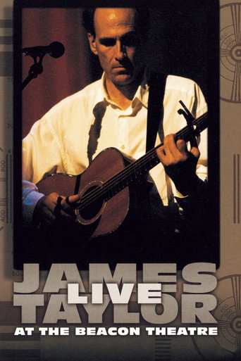 James Taylor - Live at the Beacon Theatre movie poster