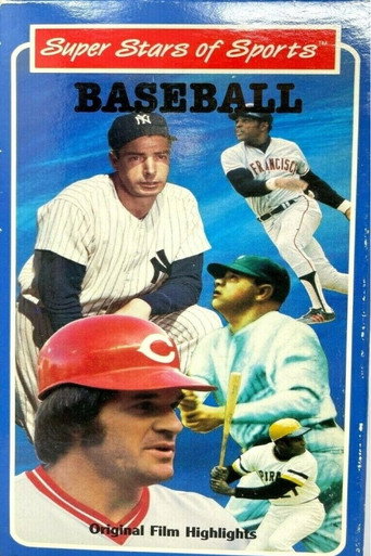 Super Stars of Sports: Baseball movie poster