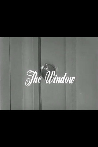 The Window movie poster