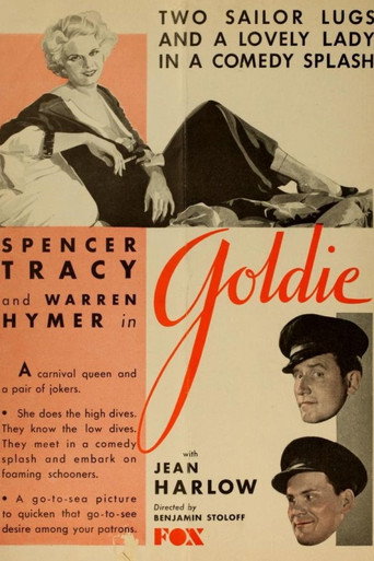 Goldie movie poster