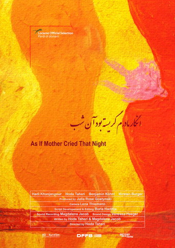 As if Mother Cried That Night movie poster