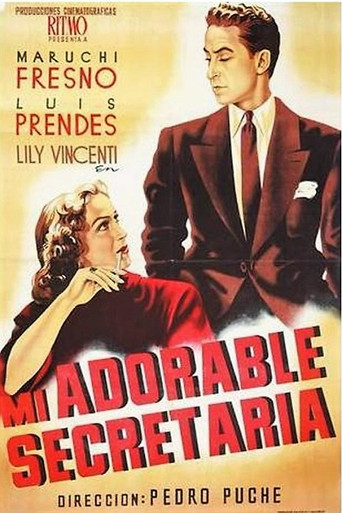 Mi adorable secretaria movie poster