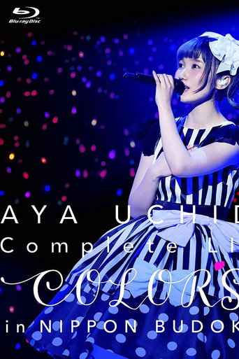 AYA UCHIDA Complete LIVE ~COLORS~ in Nippon Budokan movie poster