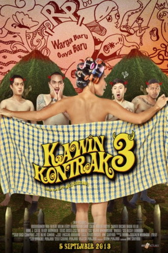 Kawin Kontrak 3 movie poster