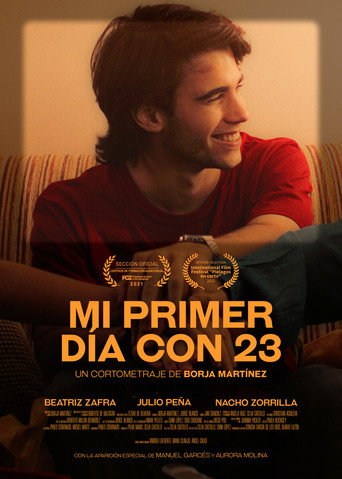Mi Primer Día con 23 movie poster