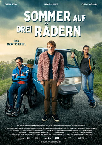 Three Wheels One Summer movie poster
