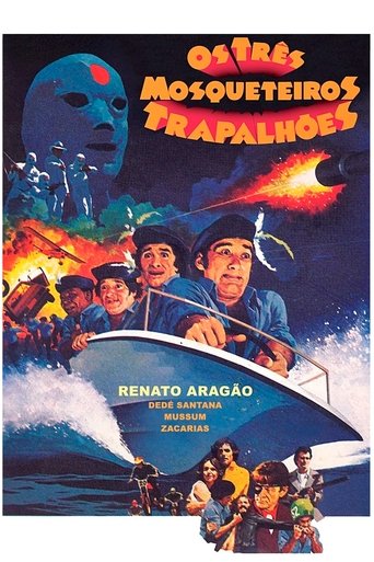 Os Três Mosqueteiros Trapalhões movie poster