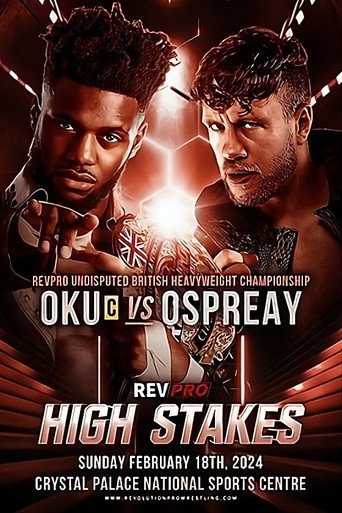 RevPro High Stakes 2024 movie poster