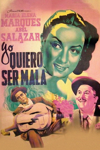 Yo quiero ser mala movie poster