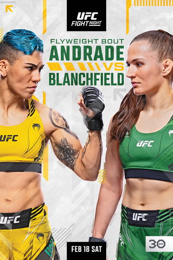 UFC Fight Night 219: Andrade vs. Blanchfield movie poster