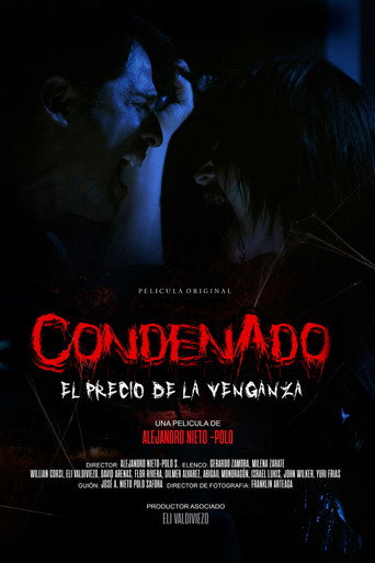 Condenado, el precio de la venganza movie poster
