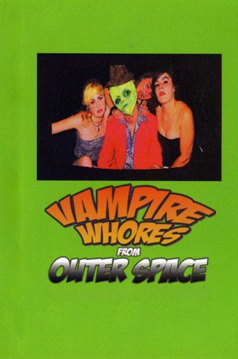 Vampire Whores from Outer Space movie poster