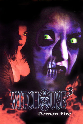Witchouse III: Demon Fire movie poster