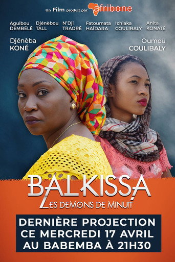 Balkissa, les démons de minuit movie poster
