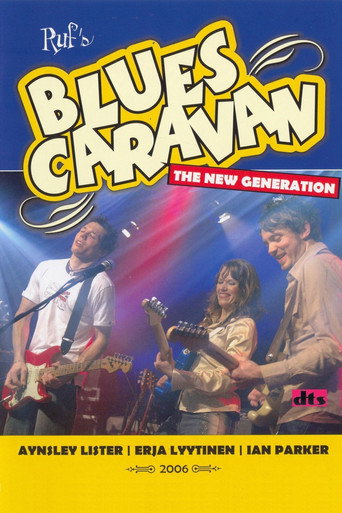 Blues Caravan - The New Generation movie poster