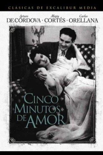 Cinco minutos de amor movie poster