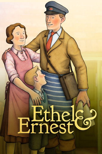 Ethel & Ernest movie poster