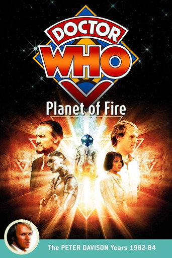 Doctor Who: Planet of Fire movie poster