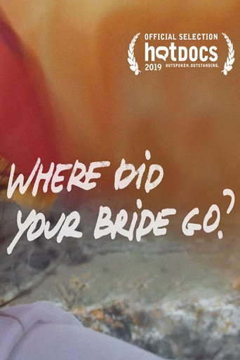 Where Did Your Bride Go? movie poster