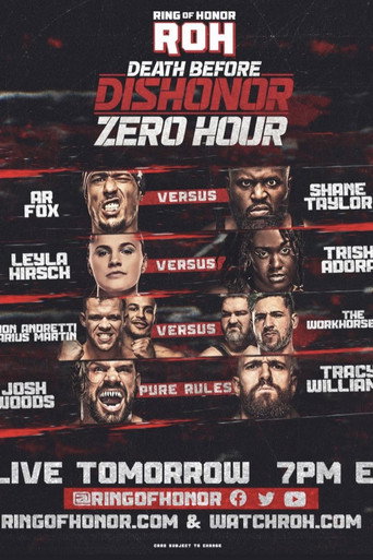 ROH: Death Before Dishonor Zero Hour movie poster