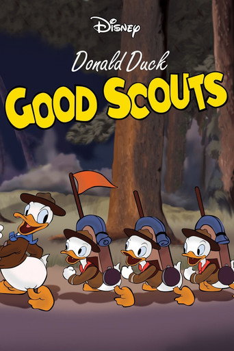 Good Scouts movie poster