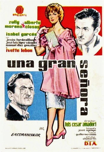 Una gran señora movie poster