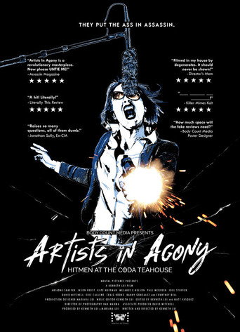 Artists In Agony: Hitmen at the Coda Teahouse movie poster