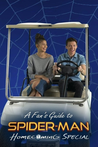 A Fan's Guide to Spider-Man Homecoming movie poster