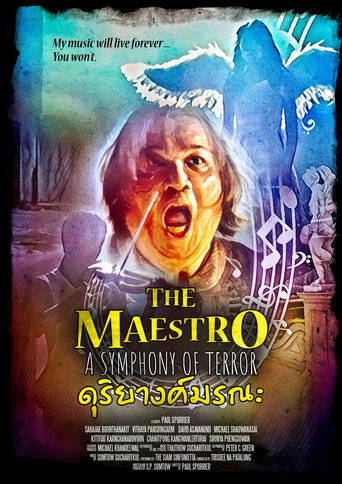 The Maestro: A Symphony of Terror movie poster