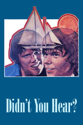 Didn’t You Hear? movie poster