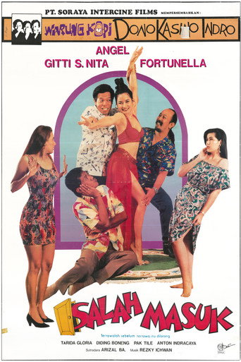 Salah Masuk movie poster