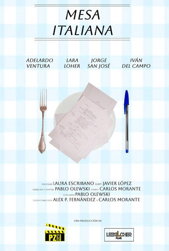 Mesa italiana movie poster