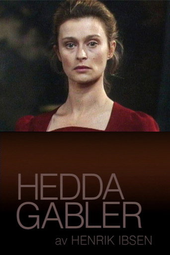 Hedda Gabler movie poster