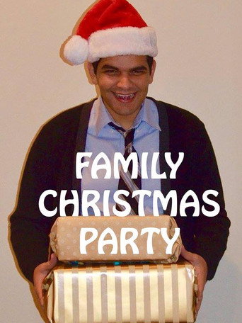 Family Christmas Party movie poster