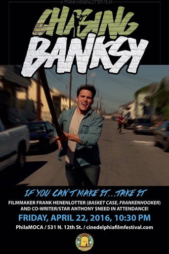 Chasing Banksy movie poster