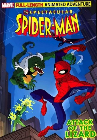 The Spectacular Spider-Man: Attack of the Lizard movie poster