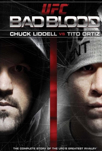 UFC: Bad Blood movie poster