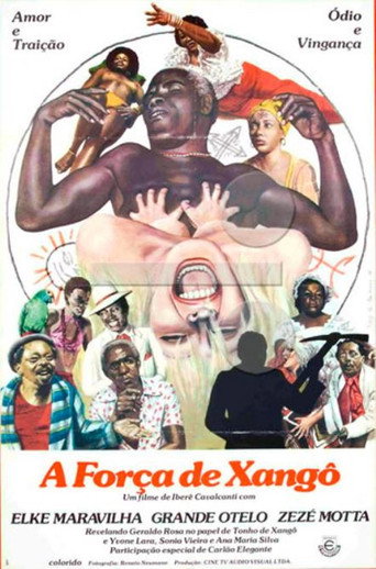 The Force of Xango movie poster