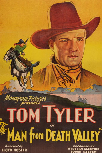 The Man from Death Valley movie poster