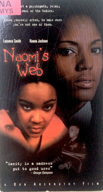 Naomi's Web movie poster