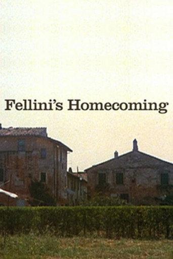 Fellini's Homecoming movie poster
