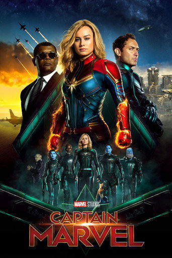 Captain Marvel movie poster