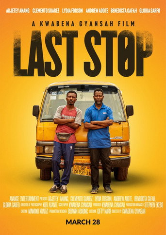 Last Stop movie poster