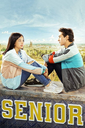 Senior movie poster