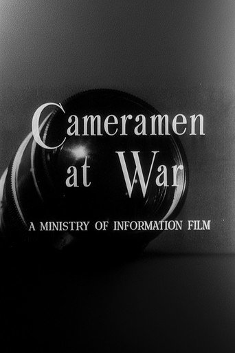 Cameramen at War movie poster