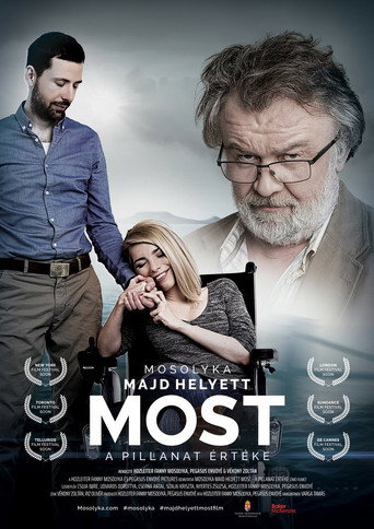 Mosolyka – Majd helyett MOST movie poster