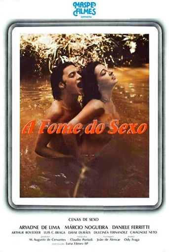 A Fome do Sexo movie poster
