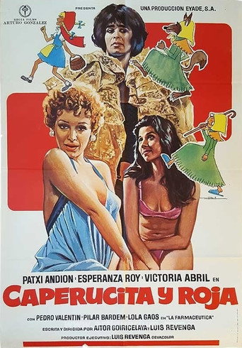 Caperucita y Roja movie poster